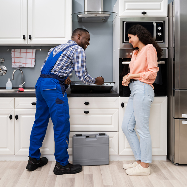 can you provide an estimate for cooktop repair before beginning any work in Mcpherson County Nebraska